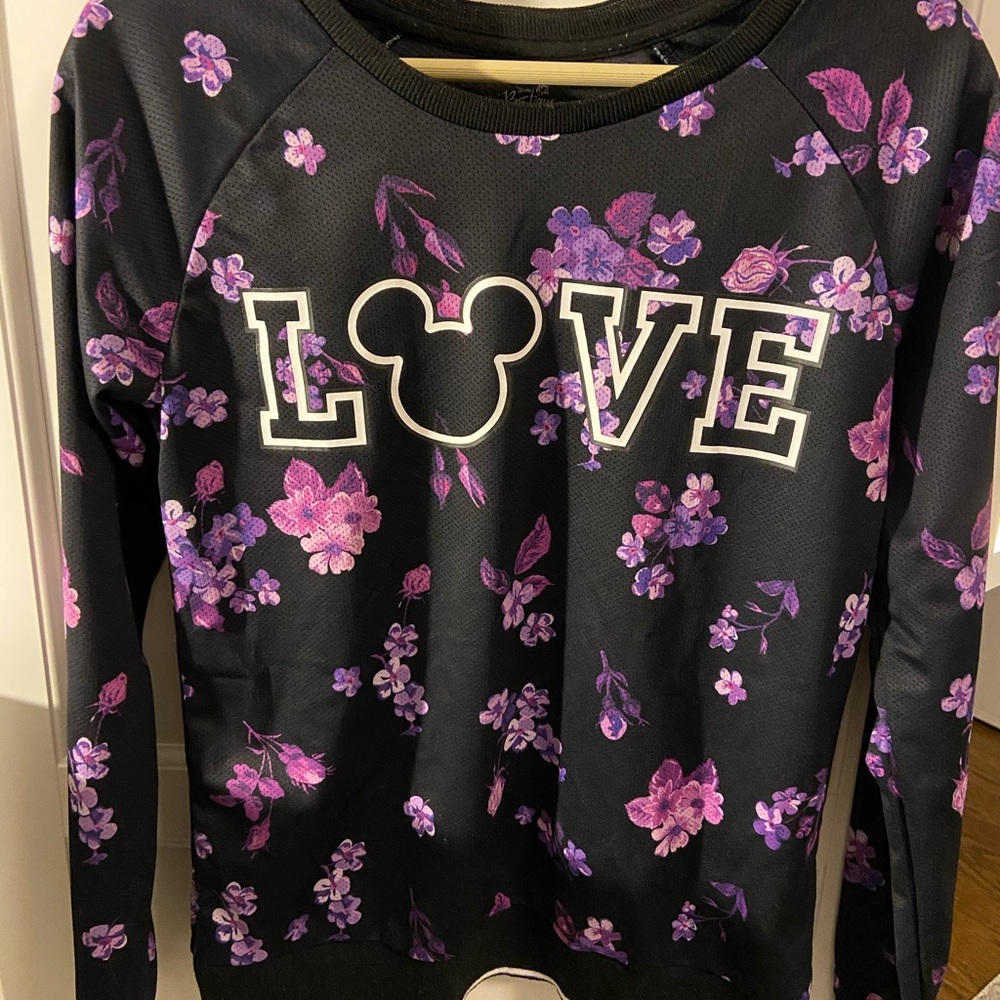 Disney girls long sleeve